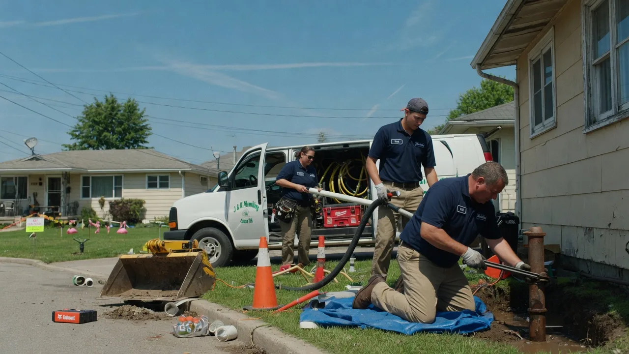 Emergency Plumber in Holton, MI near me